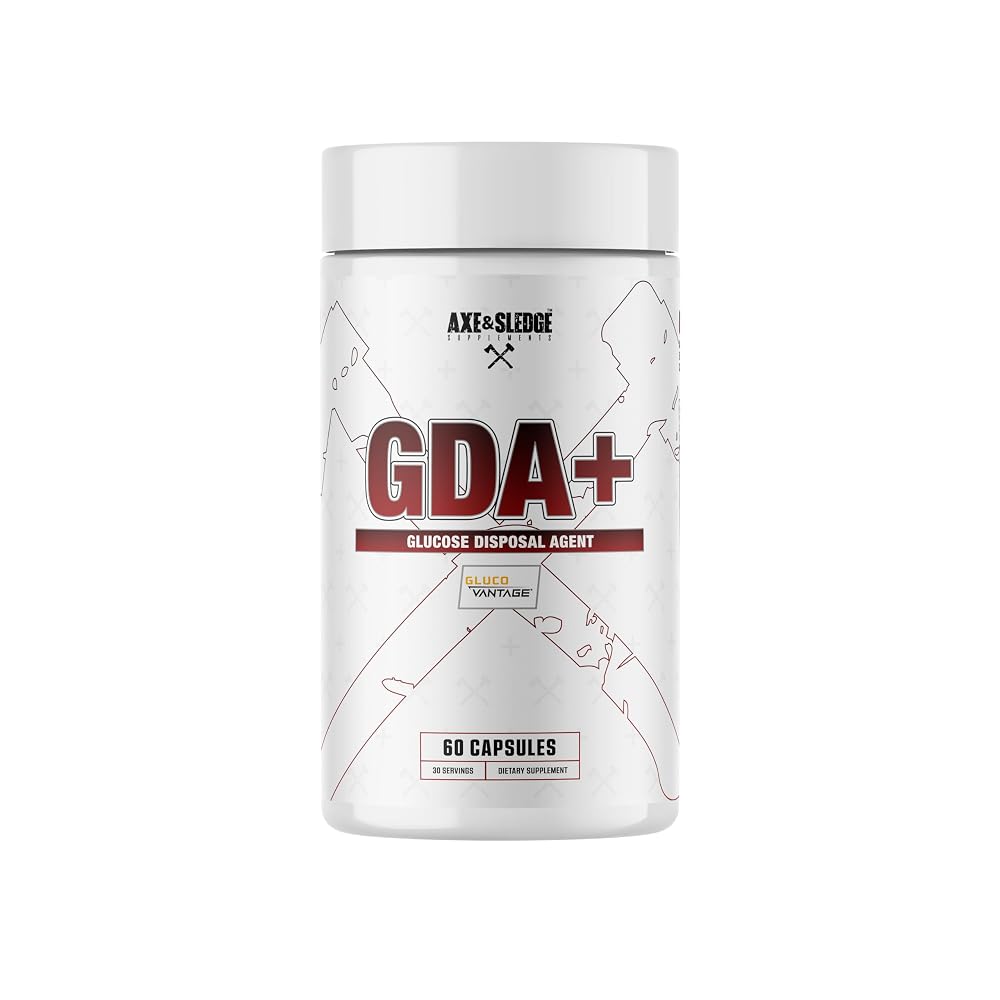 Axe & Sledge GDA+ Glucose Disposal Agent - 30 Servings