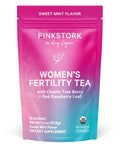 Pink Stork Fertility Tea Organic Vitex Cycle Support - 15 Sachets