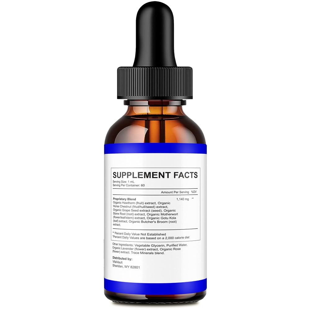 Vitavault Gluco Reset Drops Liquid Supplement - 5 Pack - image 3