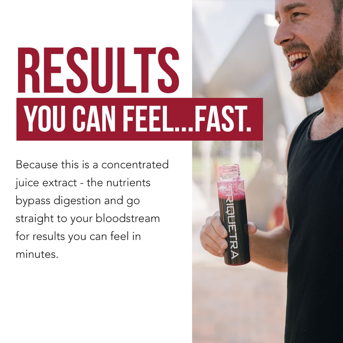 Triquetra Health BioBeet® Max Strength Beet Root Juice Powder