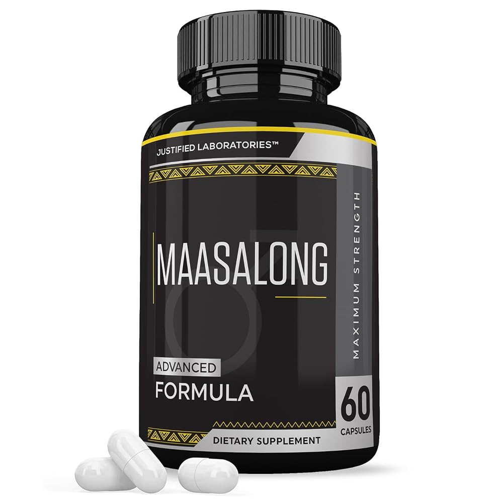 Justified Laboratories Maasalong Advanced Men's Health Formula - 60 Capsules