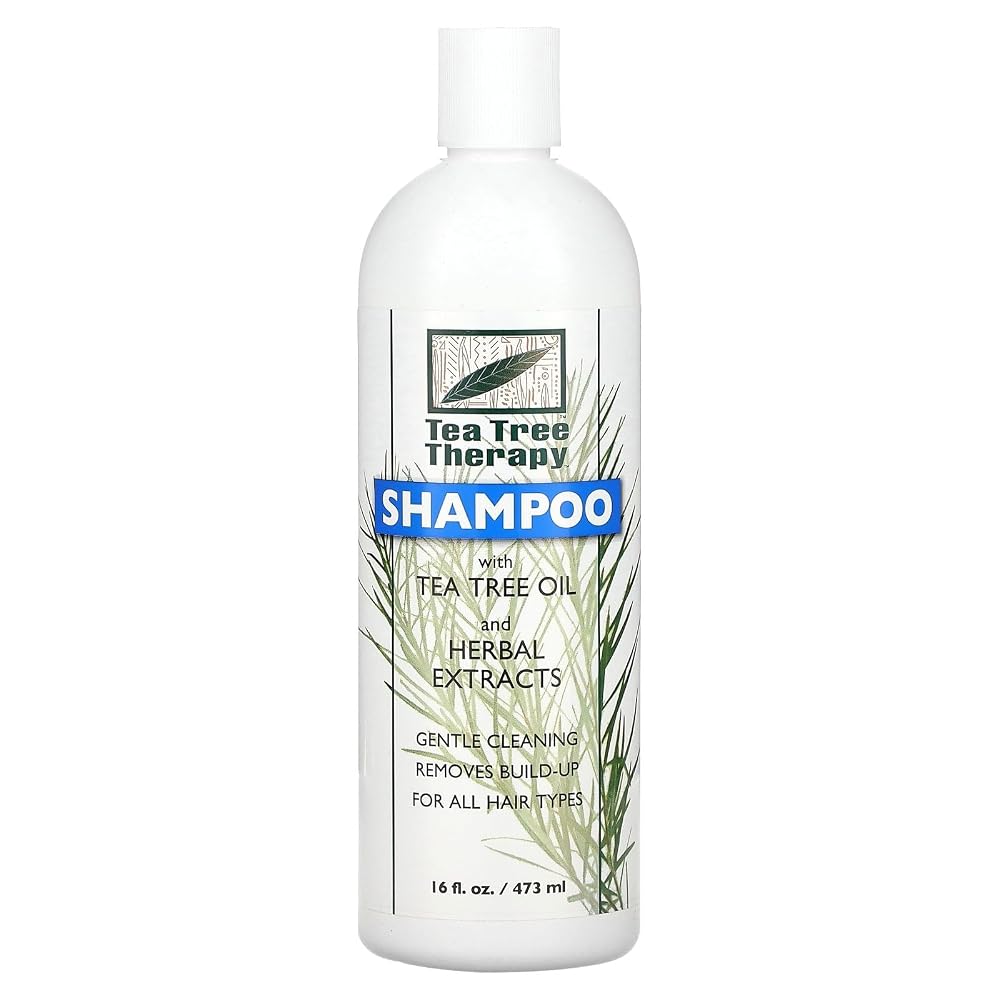 Tea Tree Therapy Shampoo with Tea Tree Oil - 16 Fl Oz