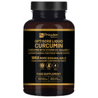 PH PROWISE Optisorb Liquid Curcumin with Vitamin D3 - 60 Liqcaps