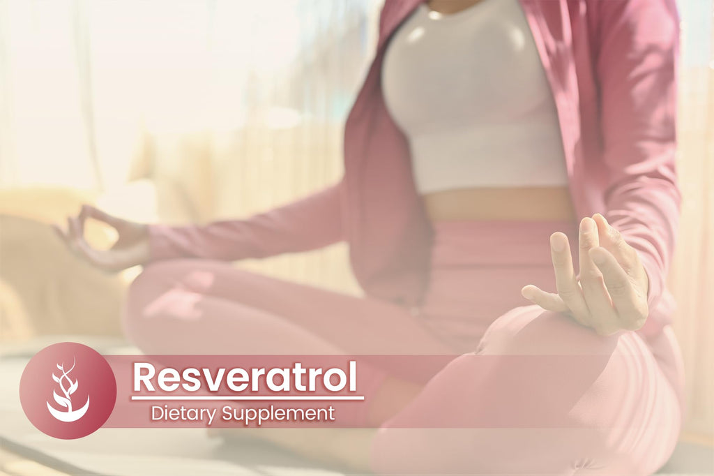 PURE ORIGINAL INGREDIENTS Resveratrol - 100 Capsules - image 5