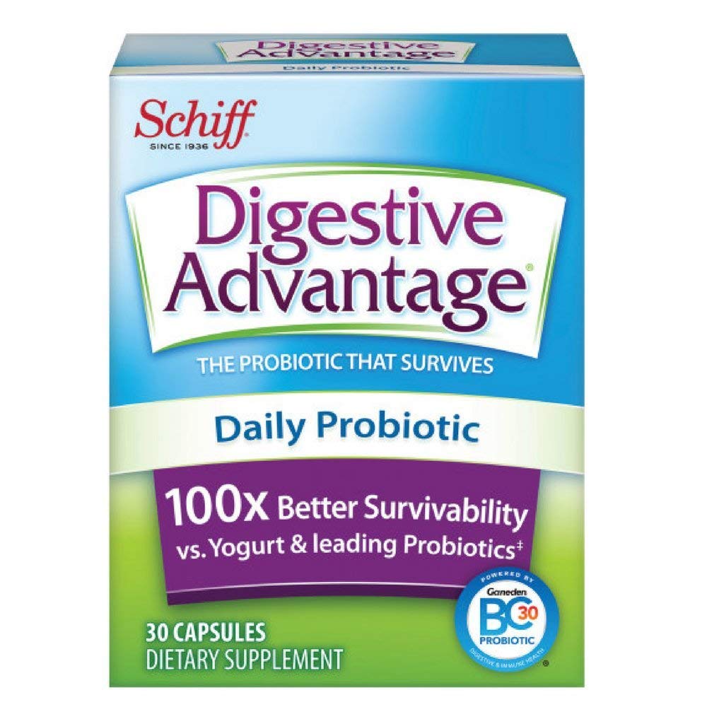 Schiff Digestive Advantage Daily Probiotic - 150 Capsules