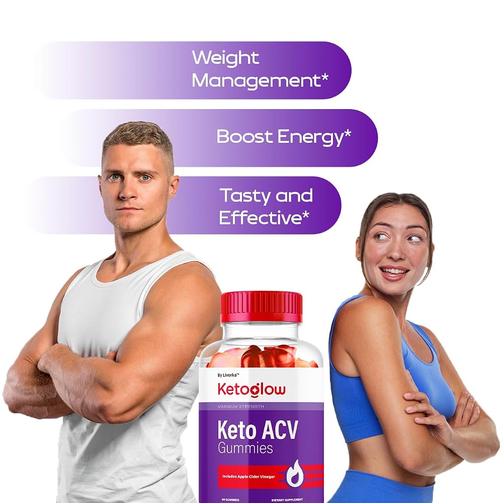 LIVORKA KetoGlow Keto ACV Gummies - 60 Gummies - image 2