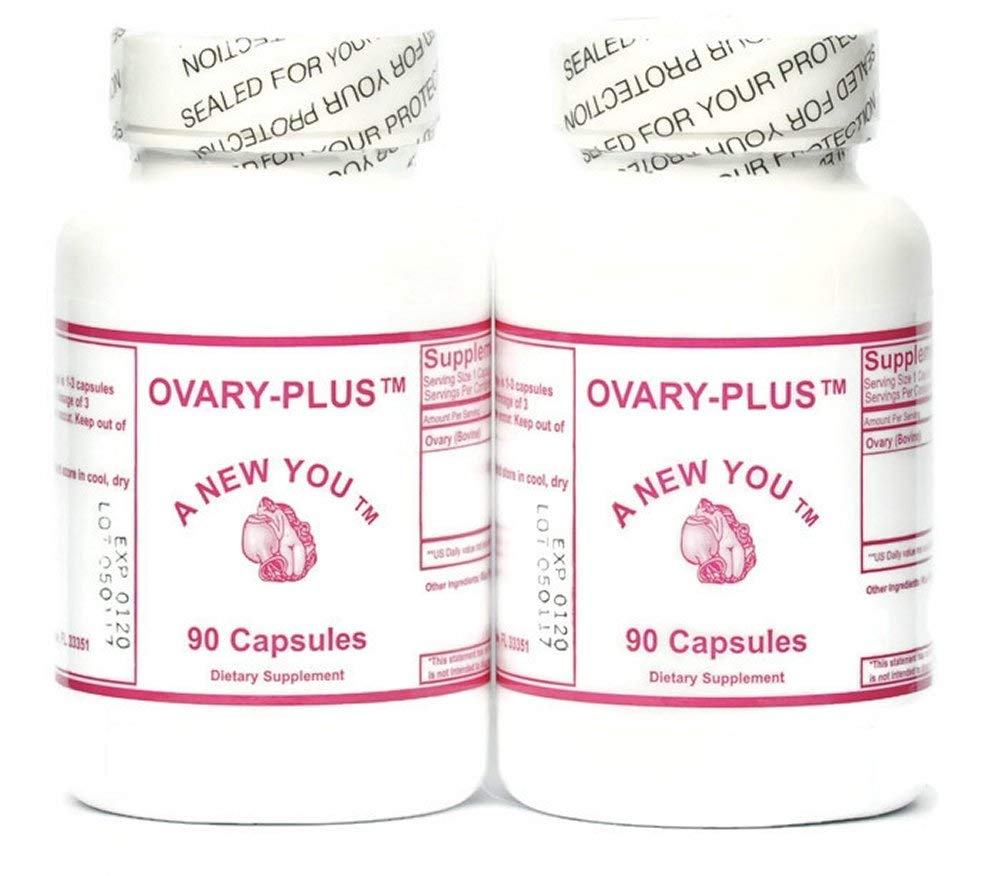 SOR, Inc. SOR Ovary Plus Capsules - 180 Capsules