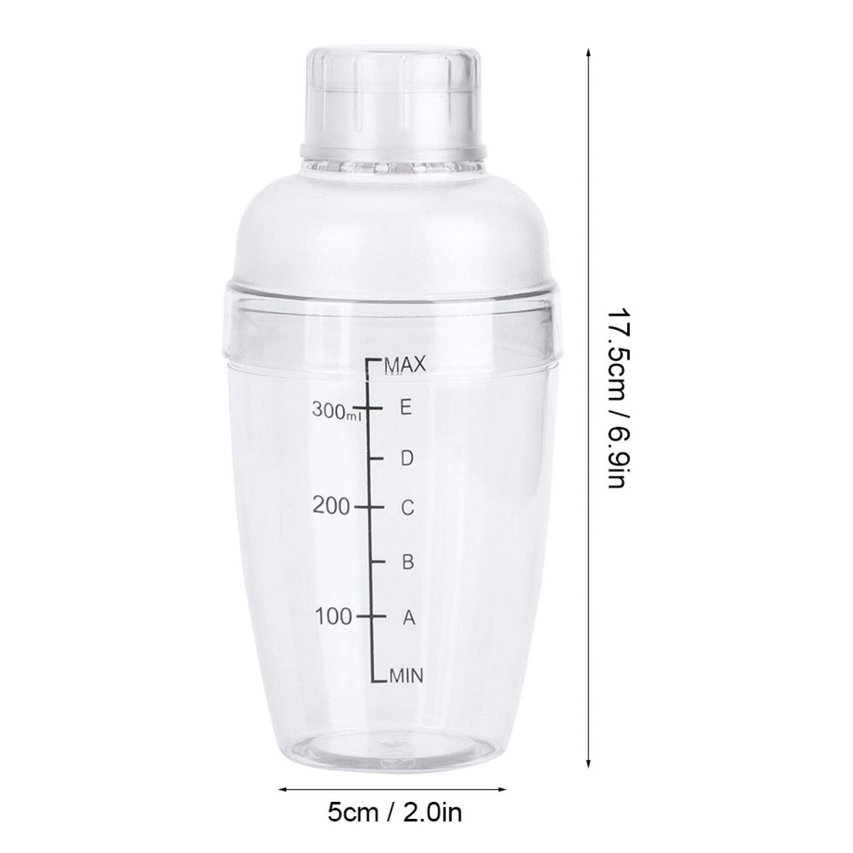 01 Protein Shaker Bottle Multi-Purpose Leak Proof - 350ml - image 8