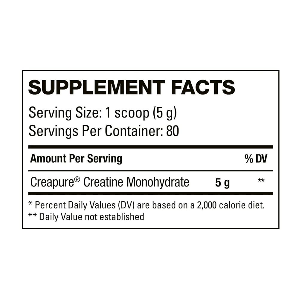 HD MUSCLE CreaHD Creapure Creatine Monohydrate Powder - 80 Servings - image 2