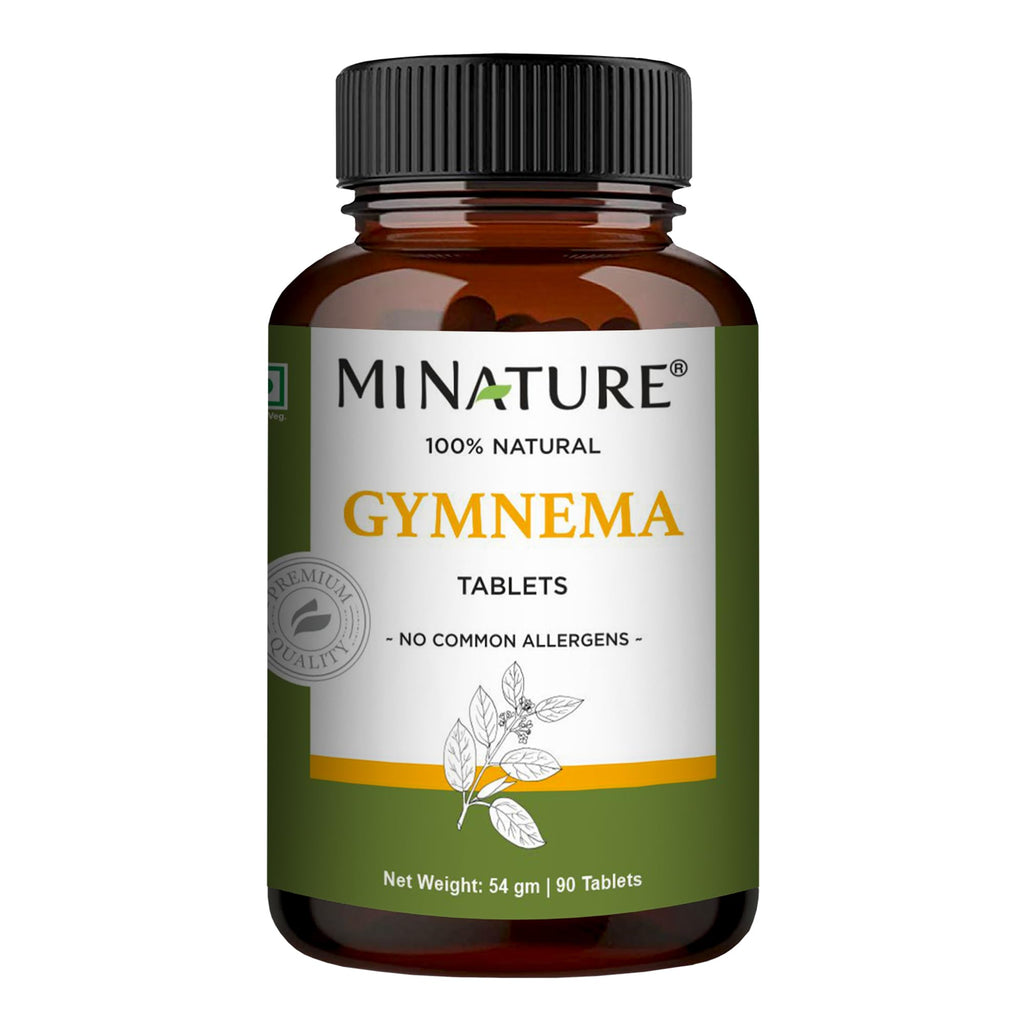 minature mi Nature Gymnema Sylvestre 1000 mg - 90 Tablets