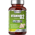 EAT Intact Whole Mushroom Vitamin D2 2000 IU - 60 Capsules