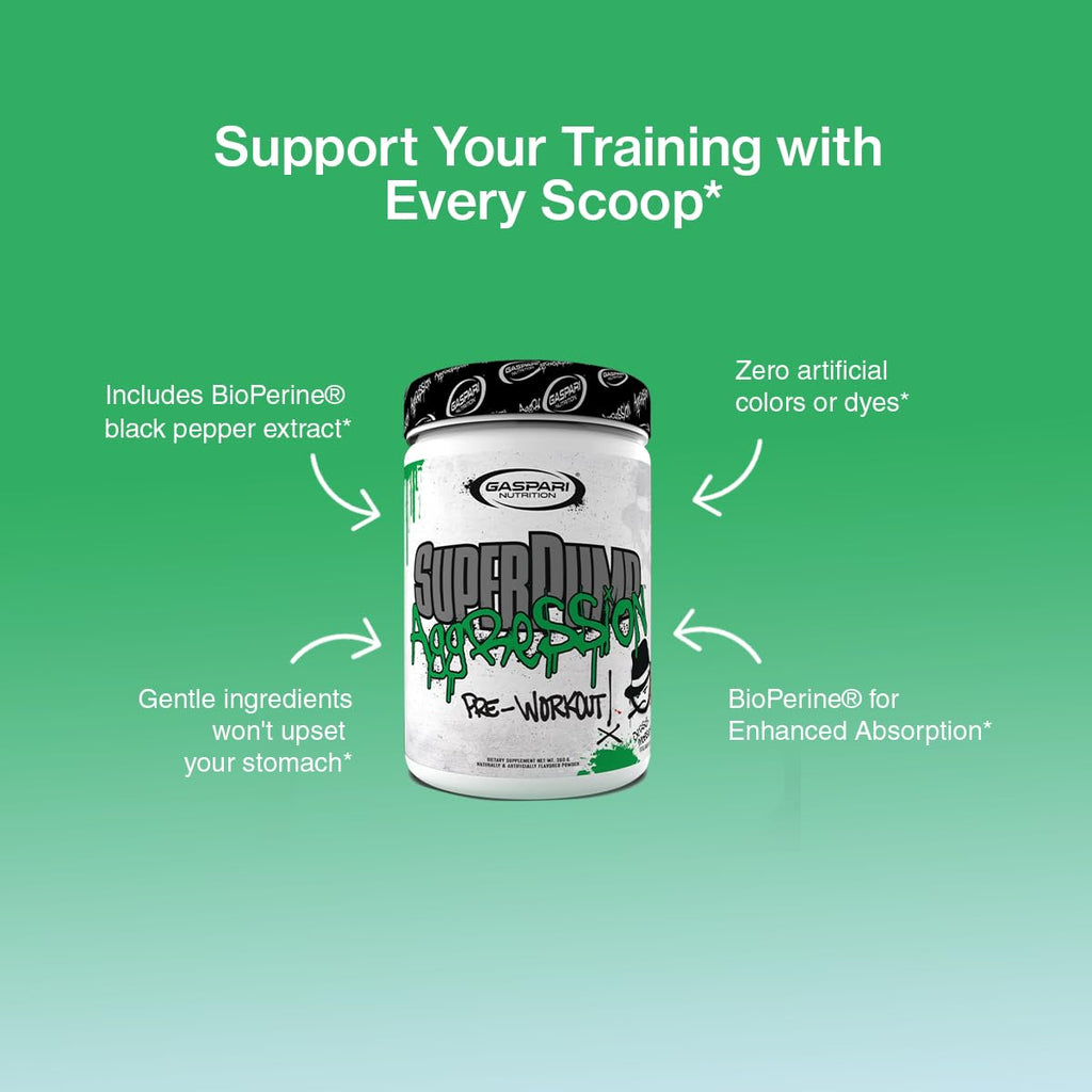 Gaspari Nutrition SuperPump Aggression Pre-Workout Powder - 25 Servings - image 8