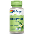 SOLARAY Chickweed 385 mg Herbal Supplement - 100 Vegetarian Capsules