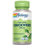 SOLARAY Chickweed 385 mg Herbal Supplement - 100 Vegetarian Capsules