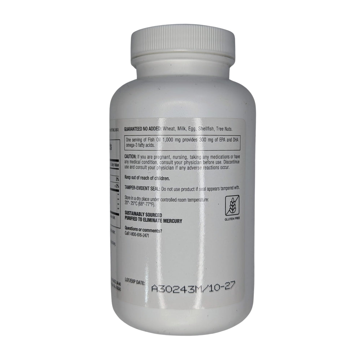 Amazon Pharmacy Major Pharma Fish Oil 1000 mg - 1 Softgels - image 3