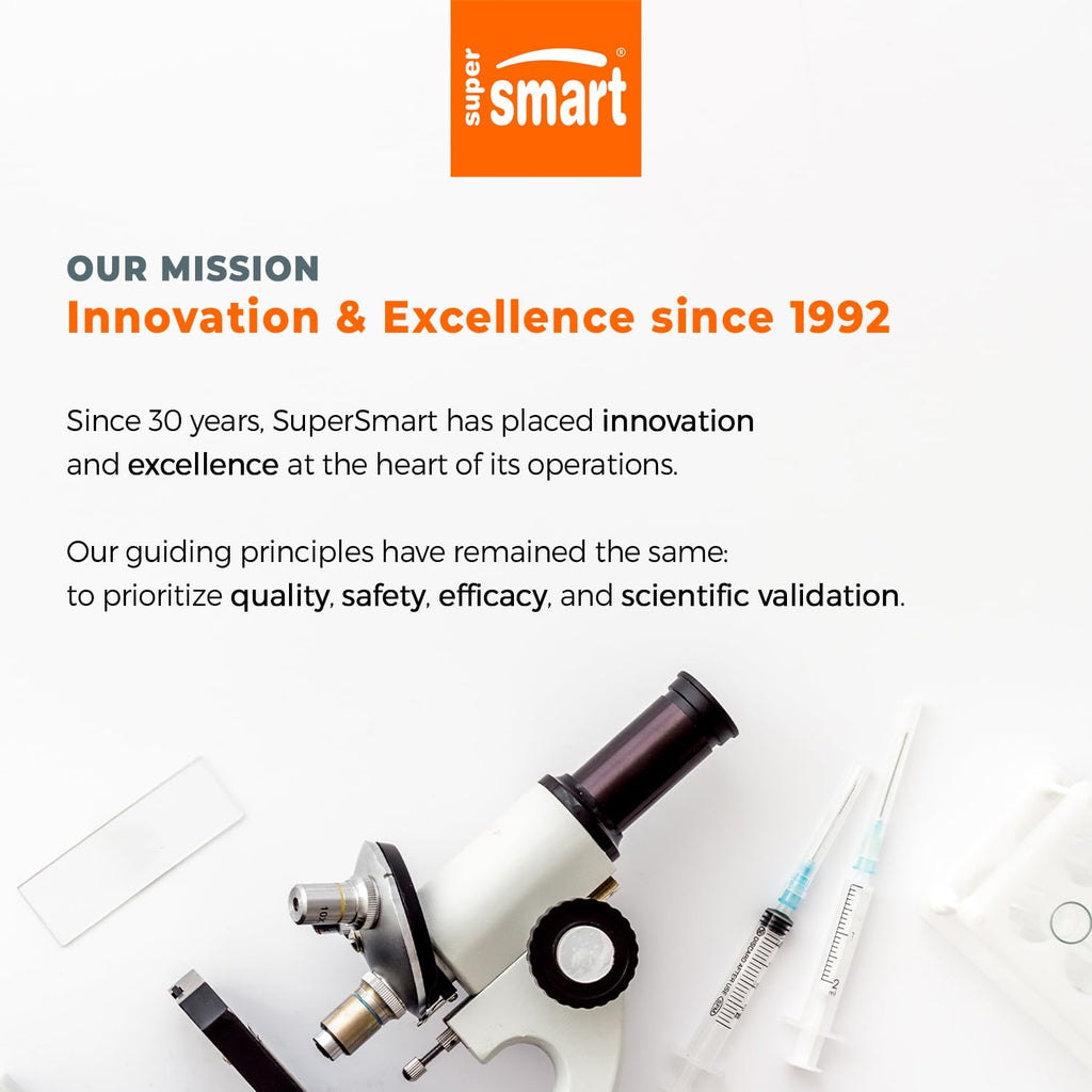 Supersmart L-Lysine 6000mg Essential Amino Acid - 180 Vegetarian Capsules - image 7