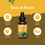 Natures Craft Organic Lemon Balm Leaf Liquid Extract for Immune