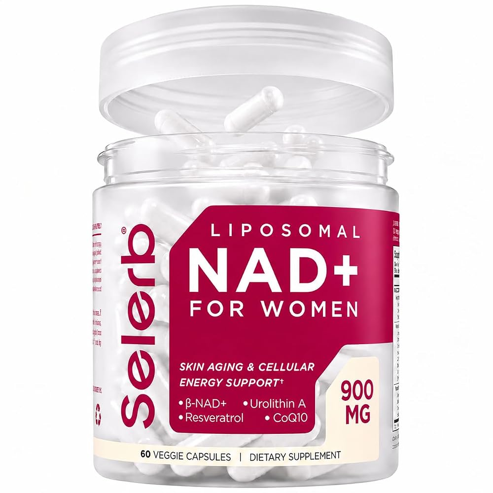 Selerb NAD+ Supplement for Women - NMN Alternative with β-NAD+