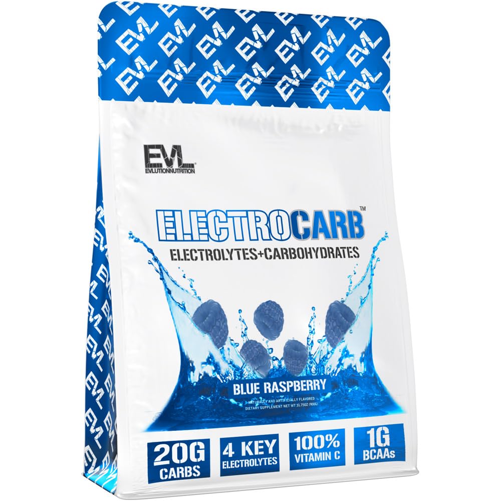 Evlution ElectroCarb Electrolytes + Carbohydrates Powder - 30 Servings - image 4