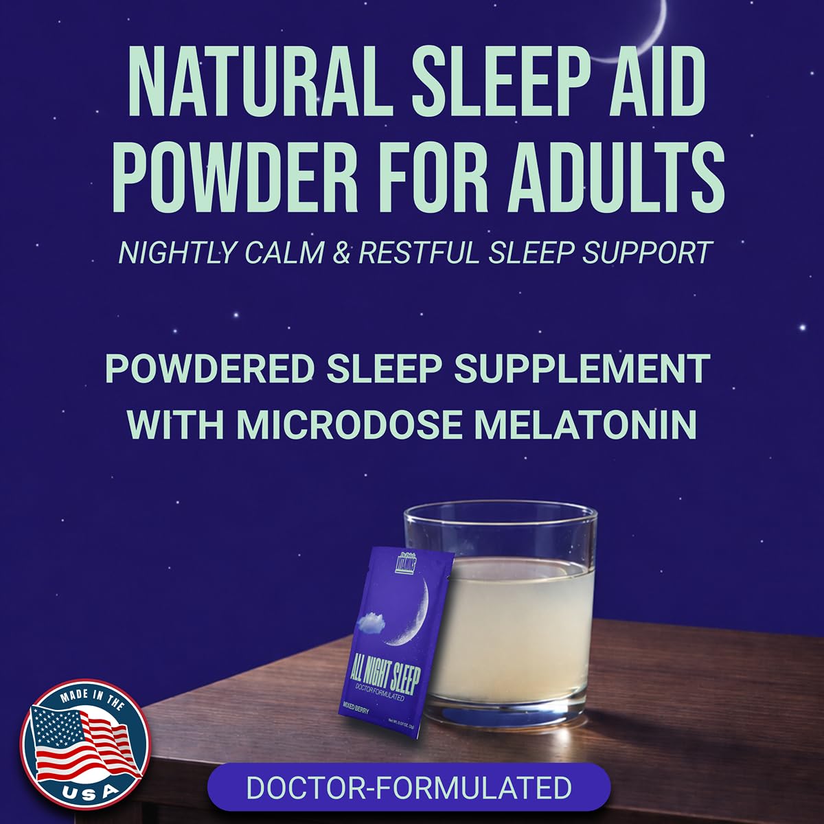 Dr. Price's Vitamins Sleep Vites Natural Sleep Aid Powder - 30 Packets - image 3