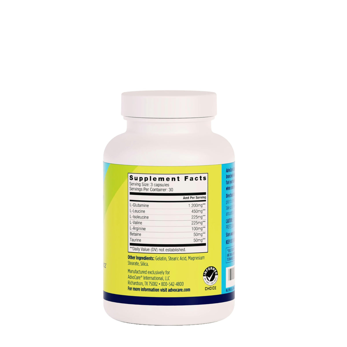 AdvoCare Catalyst Essential Amino Acids BCAA - 90 Capsules - image 2