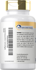 Carlyle Zeaxanthin 10mg Eye Health Support - 120 Softgels - image 3