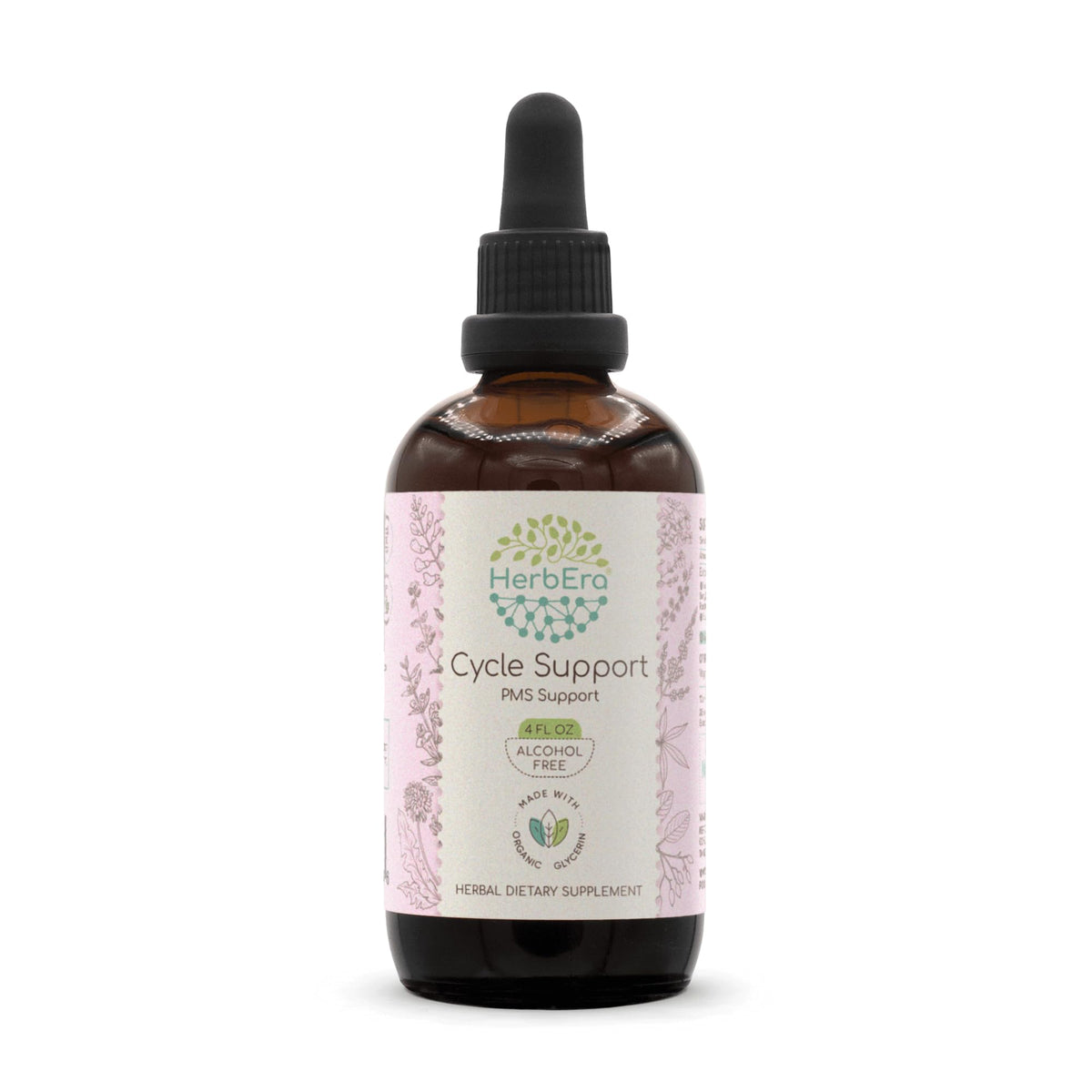 HerbEra Cycle Support Alcohol-Free Extract Tincture