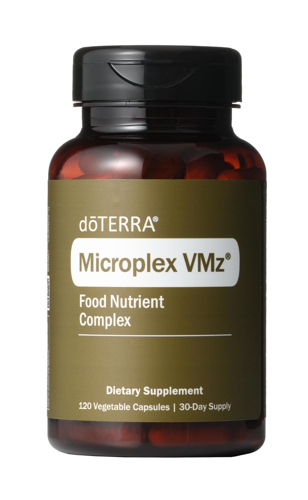 doTERRA Microplex VMz Multivitamin & Mineral - 120 Vegetarian Capsules
