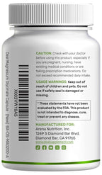 DEAL SUPPLEMENT Magnesium Glycinate 500mg - 240 Capsules - image 7