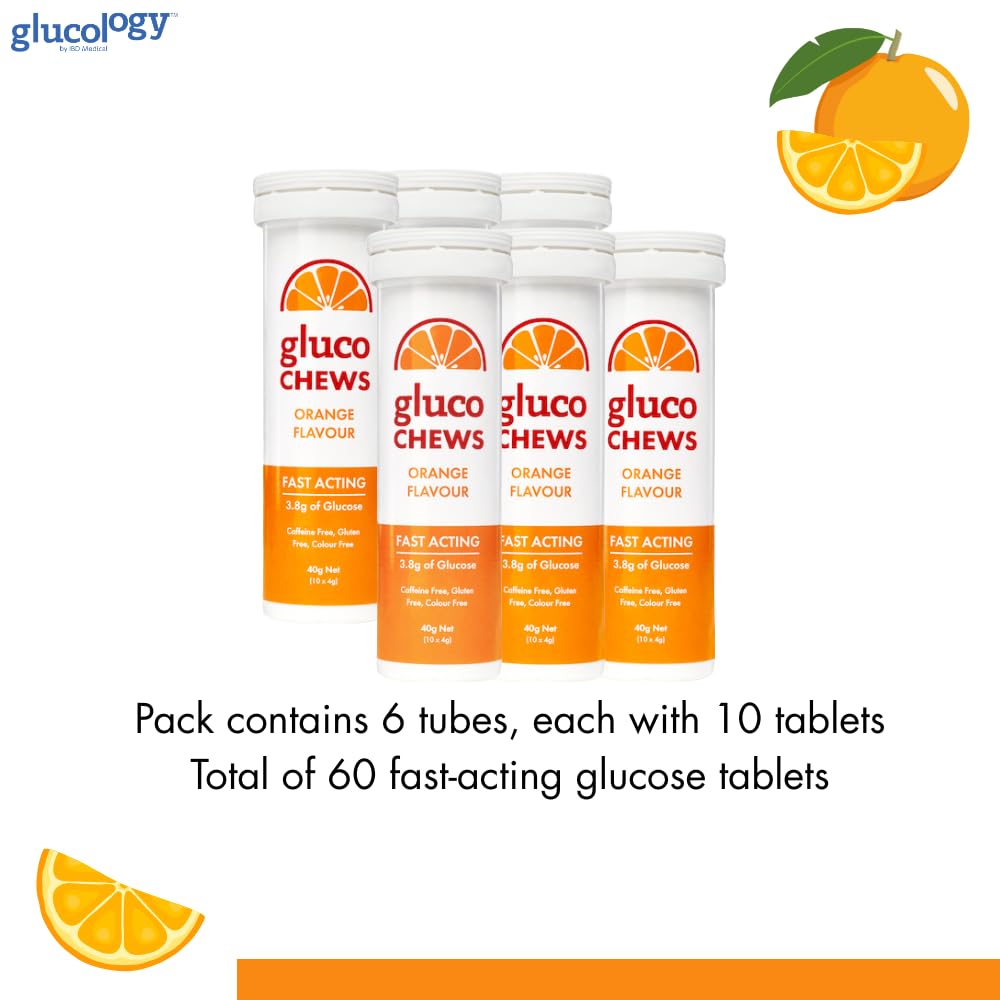 Glucology Glucochews Glucose Tablets