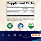 Vitamatic Magnesium with B6 - 360 Vegetarian Tablets - image 2