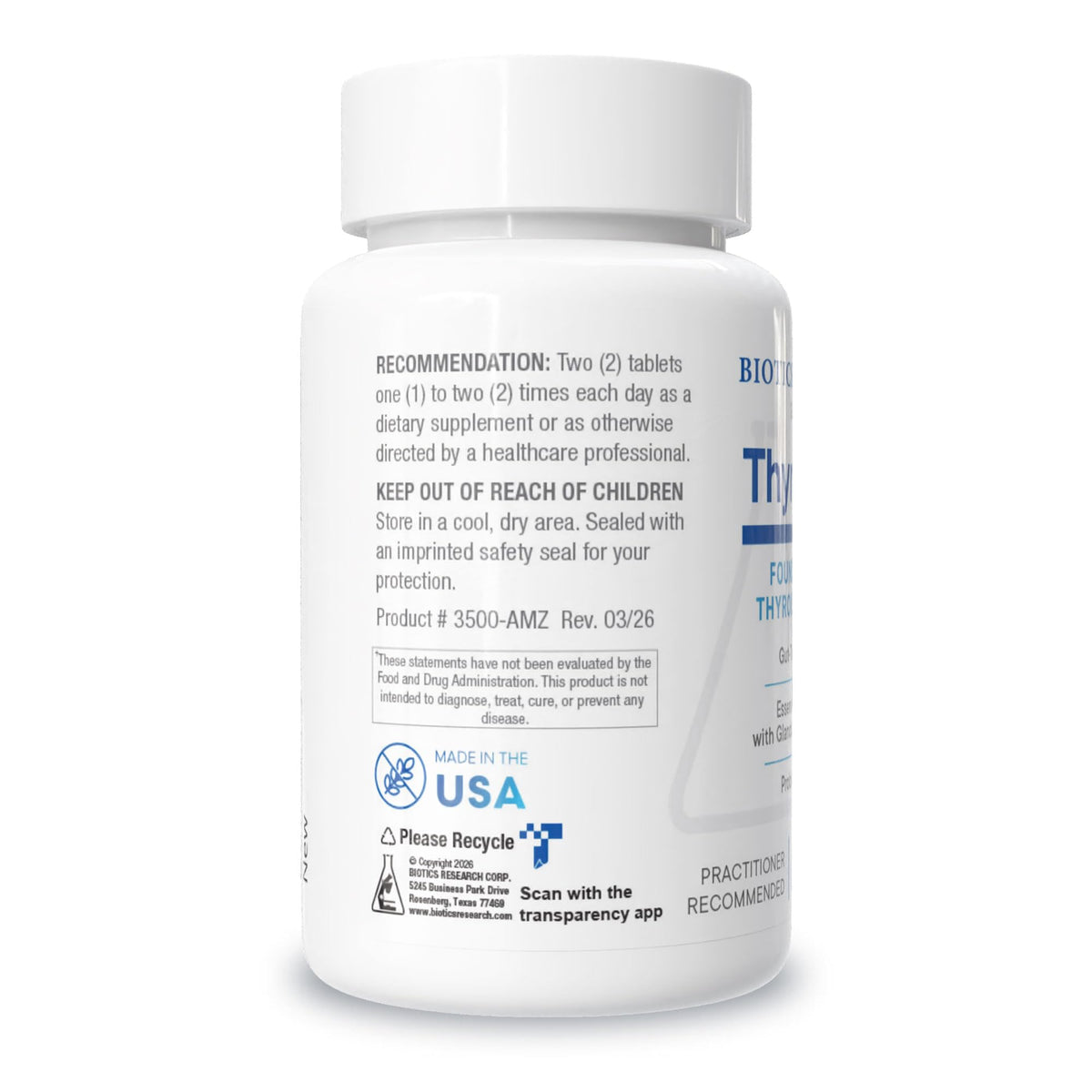 Biotics Research Thyrostim™