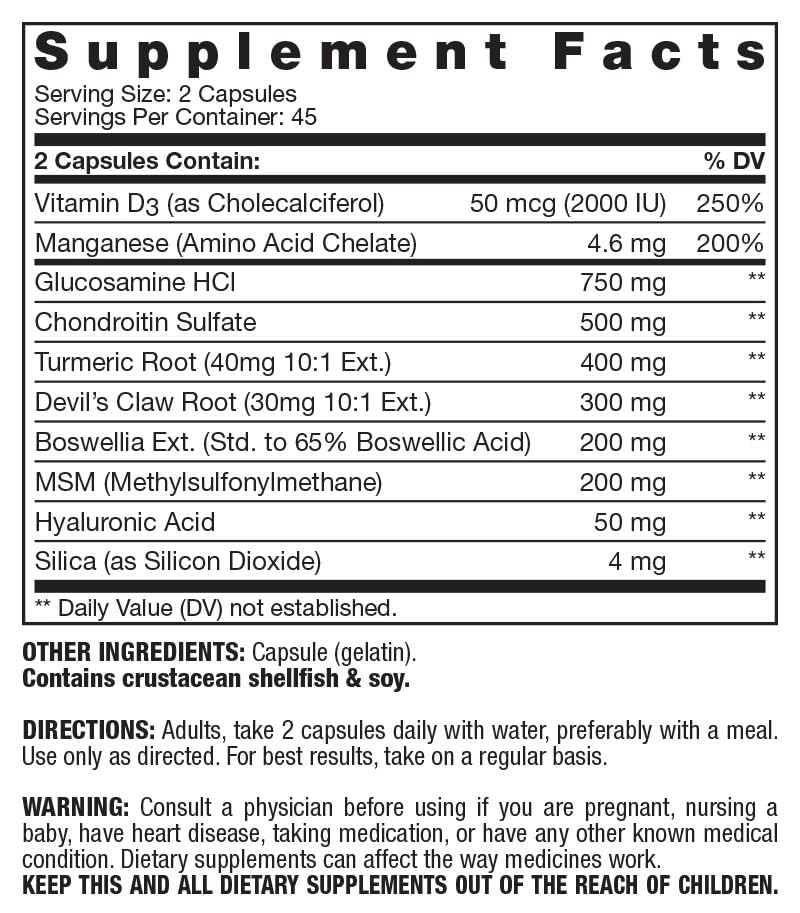 Fresh Start Joint Support - 90 Capsules - image 2