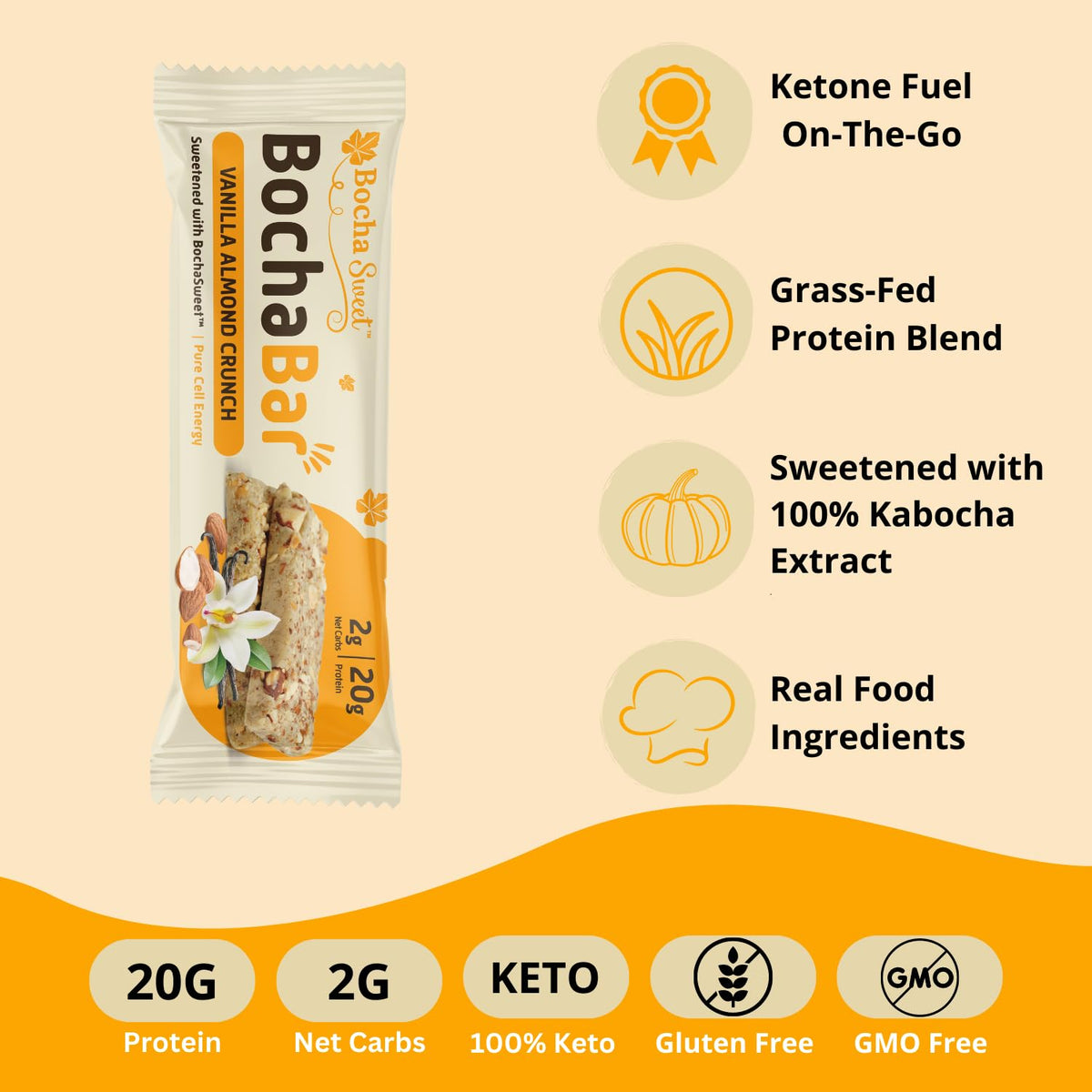 BOCHA SWEET BochaSweet Protein Bar