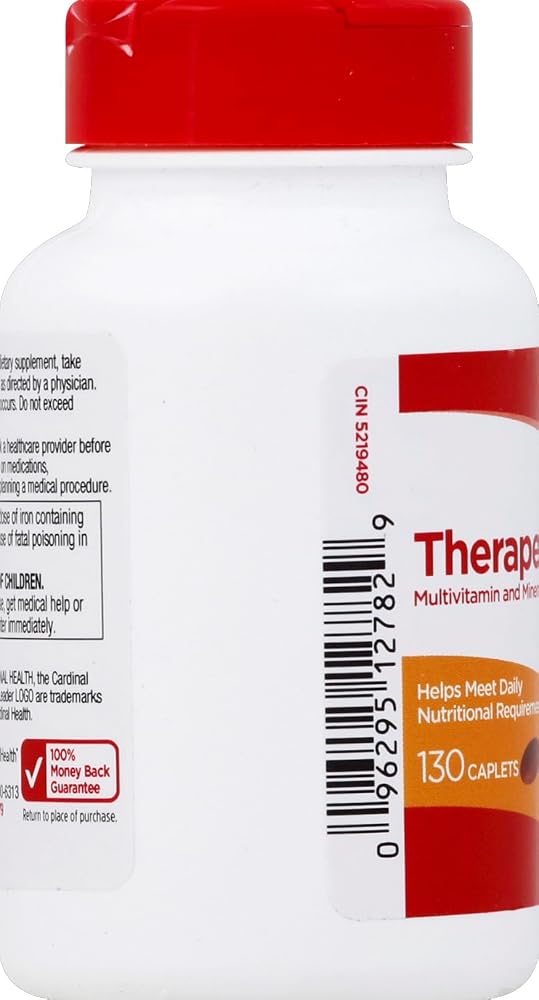 Leader Therapeutic-M Multivitamin and Mineral Supplement - 390 Caplets - image 4