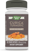 Nature's Way Curica Turmeric Bioavailable Curcumin 600 mg - 60 Capsules