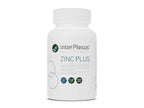 InterPlexus Zinc Plus Immune Support - 60 Capsules