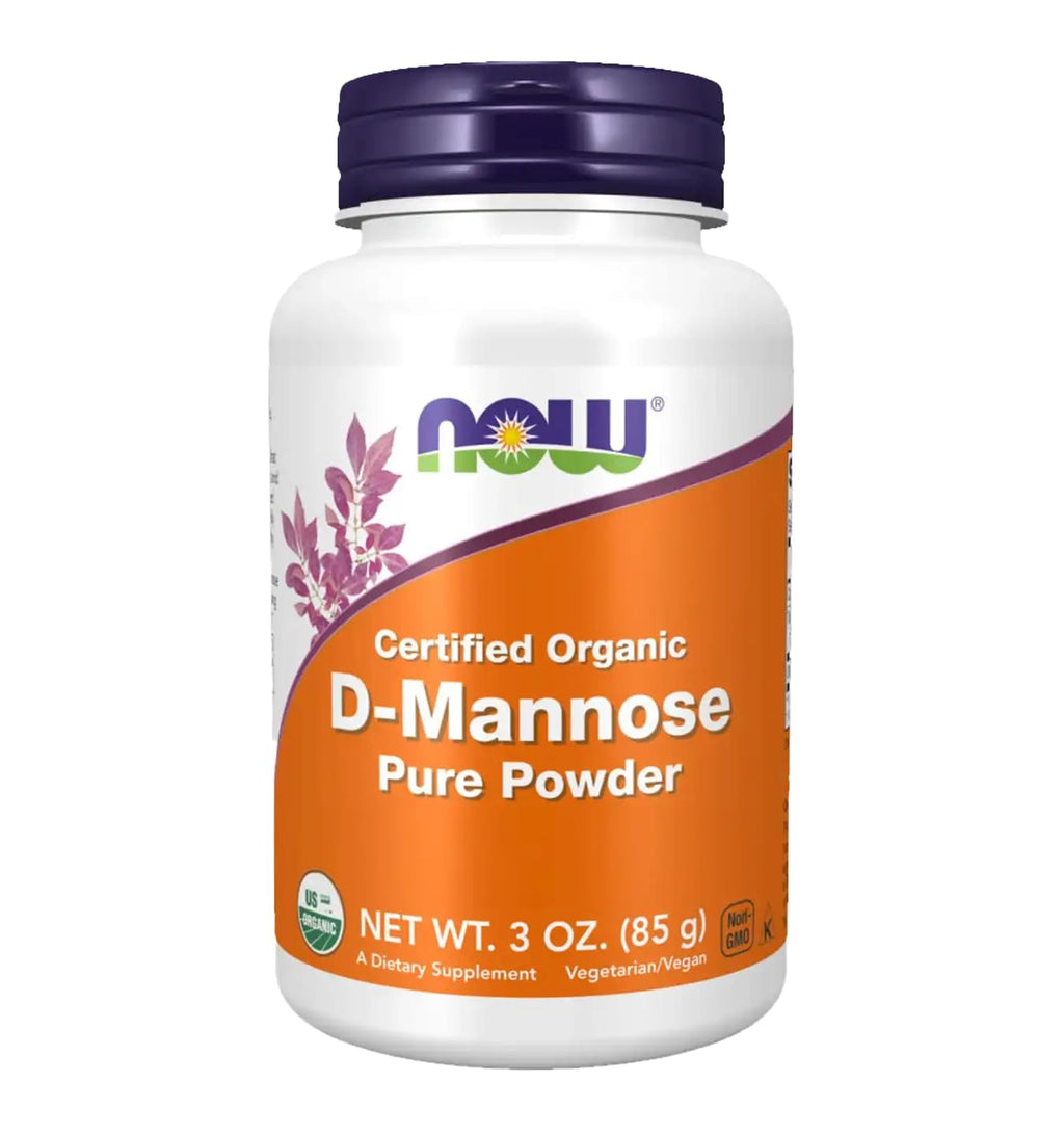 NOW Foods D-Mannose Pure Powder - 3 oz