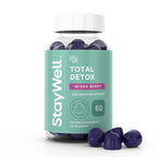 Stay-Well Naturals Total Detox Zeolite Gummies - 60 Count