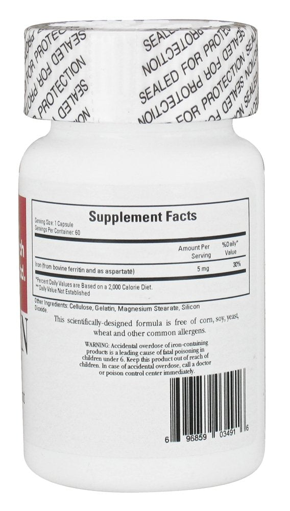 Ecological Formulas Cardio Research Ferritin - 60 Capsules - image 2