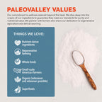 Paleovalley Essential Electrolytes Powder - Full Spectrum Lemon Lime
