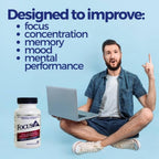 Xooma FocusUP Brain & Energy Support Nootropic Capsules - 45 Capsules - image 8