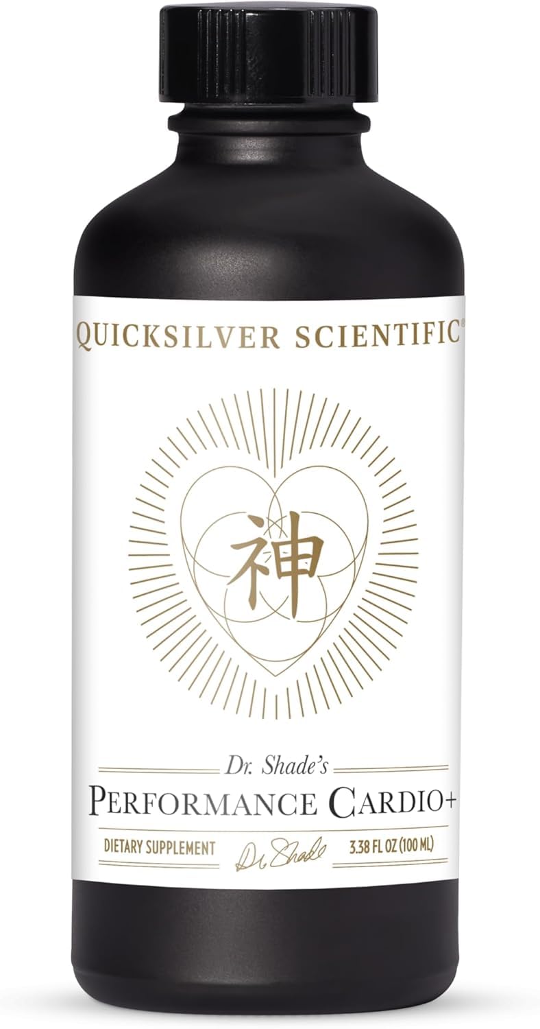 Quicksilver Scientific Performance Cardio+ Liquid - 3.38 fl oz