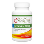 Wellness Resources Berberine Ultra 550mg - 60 Vegetarian Capsules