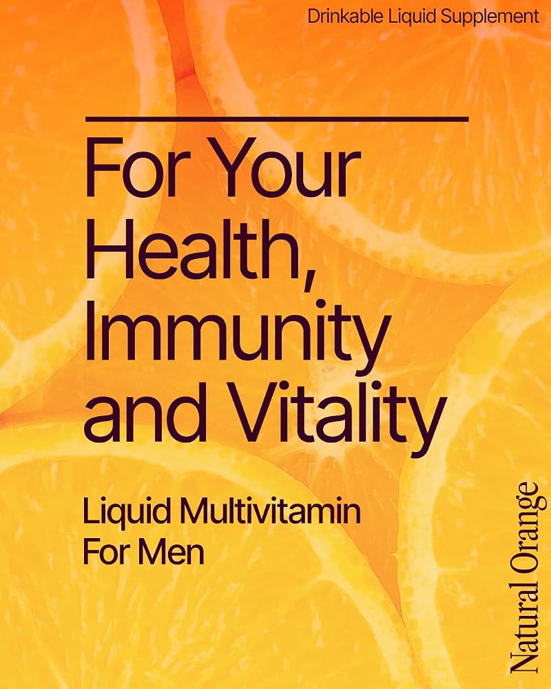 BeMe Be Vitalized Liquid Multivitamin - Daily Liquid Vitamins
