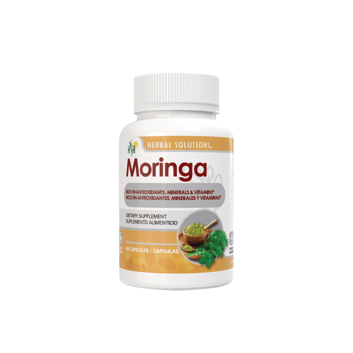 Herbal Solutions Health Moringa 500 mg - 60 Capsules - image 2