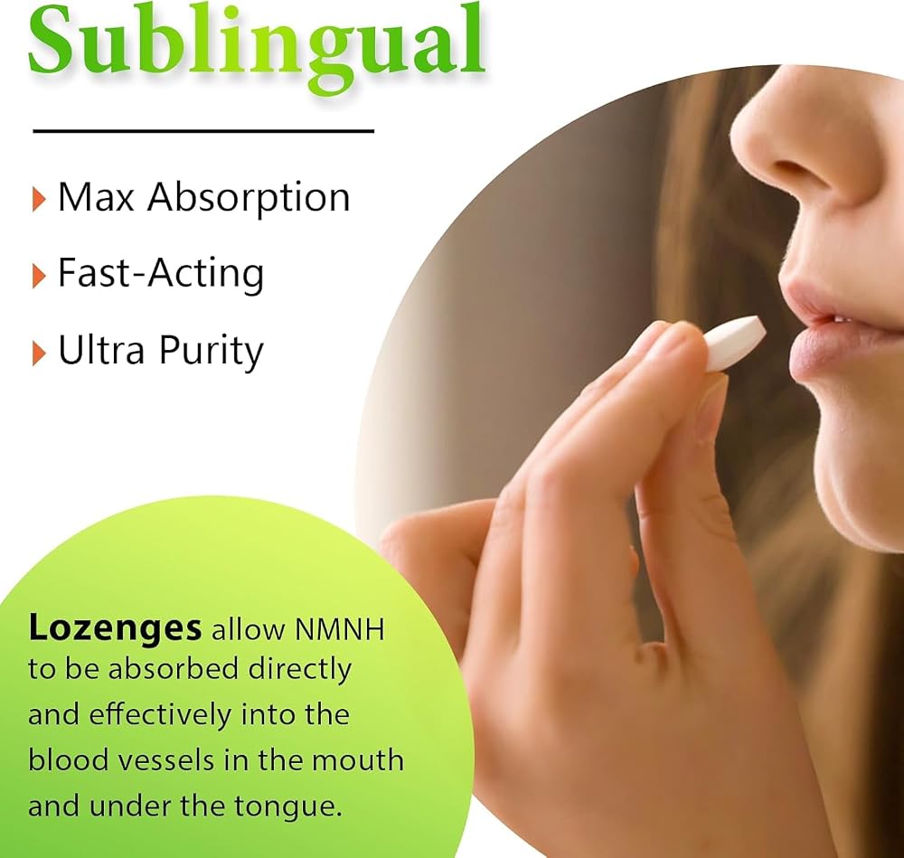 Ursinquil Sublingual NMNH 500mg for Anti-Aging