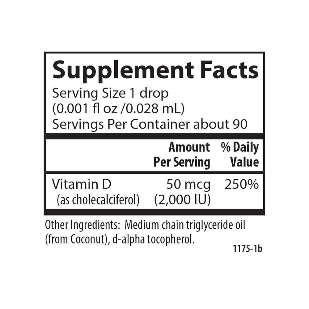 Carlson Plant-Based Super Daily D3 2000 IU - 90 Drops - image 5