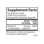 Carlson Plant-Based Super Daily D3 2000 IU - 90 Drops - image 5