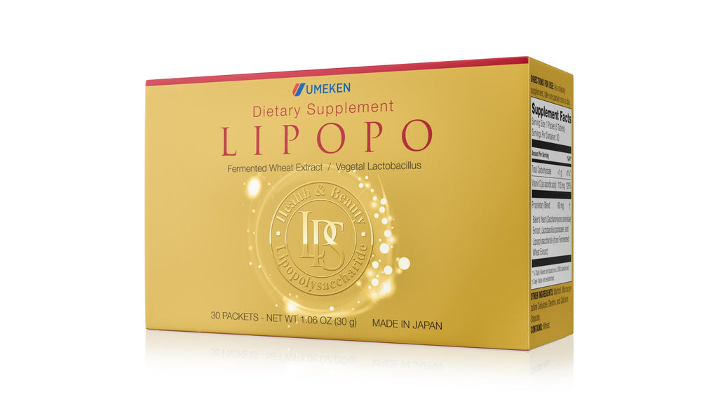 Umeken Lipopo Immune Support - 30 Packets